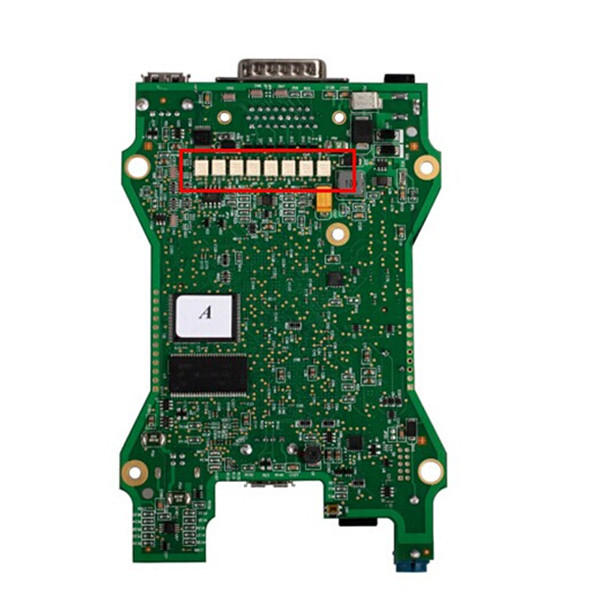 Qualidade A da placa do PWB de Mazda VCMII