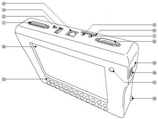 Ferramenta da correção do odômetro do original de Digimaster 3 Digimaster III para ECU que programa, descodificação audio, leitura do código do PIN.