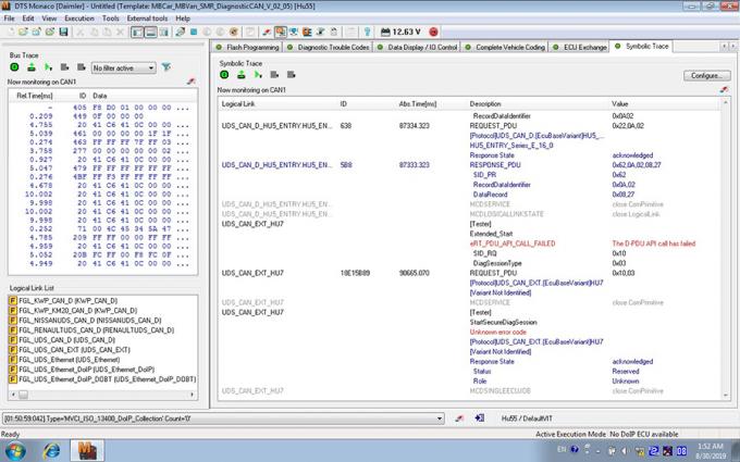 Benz ECOM Doip software diagnóstica & de programação da ferramenta