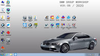 2020 BMW ICOM Diagnostic Software ISTA-D 4.24.13 ISTA-P 3.67.1.0 Support W7 System With Diagnostic and Programming