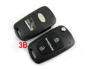 Kia Sportage Modified Flip Remote Key Shell, Professional 3 Button Kia Key Case