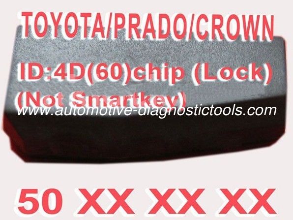 Toyota / Prado / Crown 4D60 Duplicable Chip 50xxx Car Key Transponder Chip