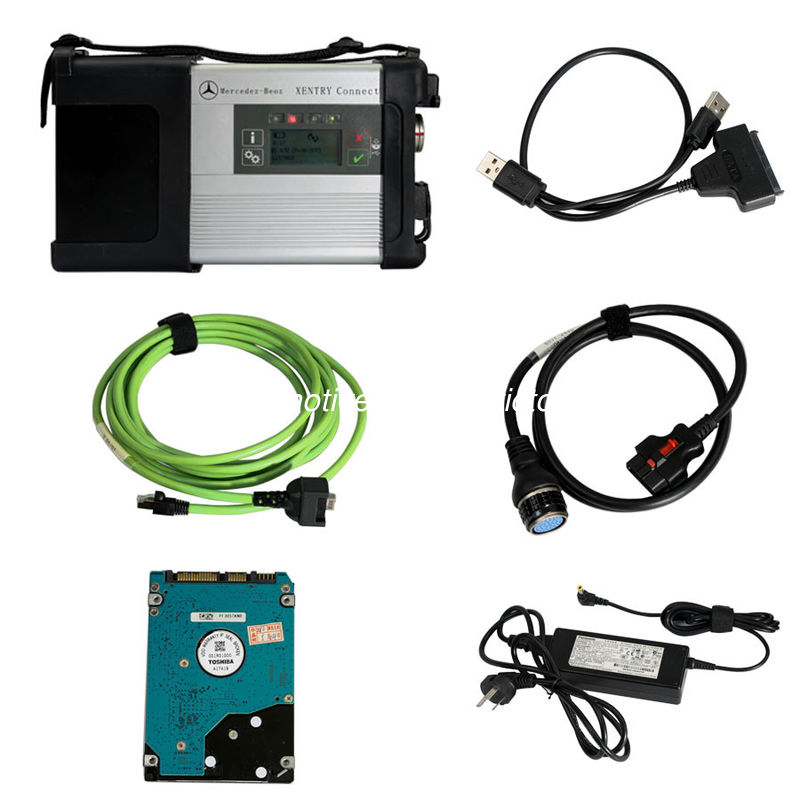 DoIP Xentry SD Connect C5 Wifi Mercedes Diagnostic Tool Tab Kit Support Online Programming