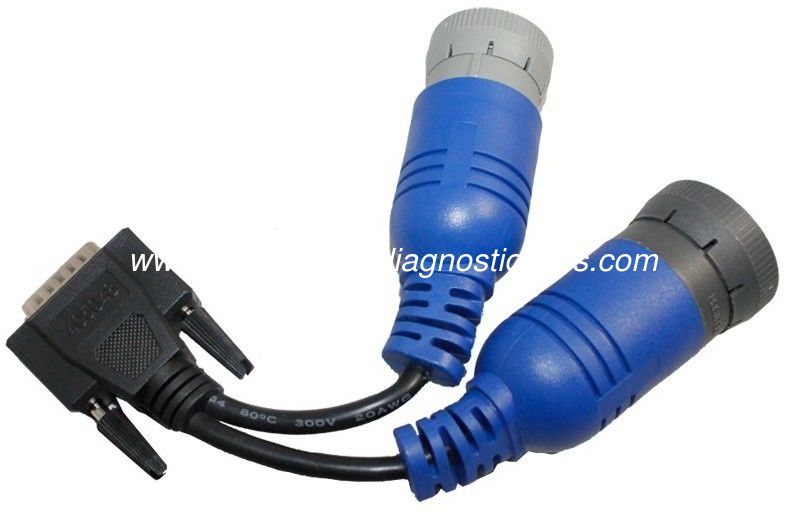 PN 405048 6 and 9 pin Y Deutsch Adapter for NEXIQ Truck Diagnose Interface