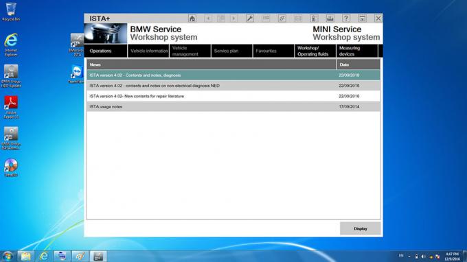 Ferramentas de diagnóstico SEGUINTES de BMW ICOM BMW mais o SSD do software de V2020.8 BMW ICOM com Dell D630 pronto para uso 3