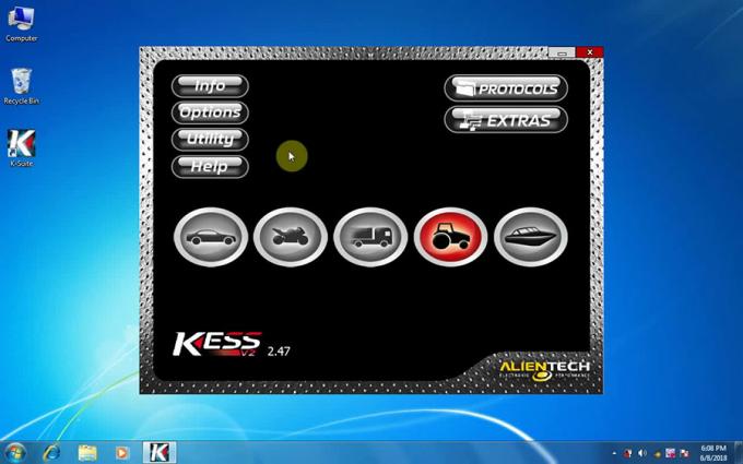 Software de Kess V2 V2.47