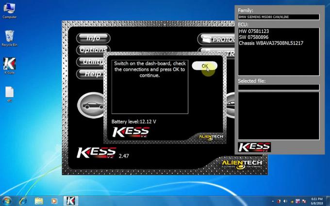 Software V2.47 de Kess V2