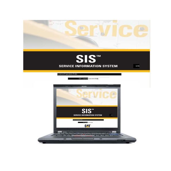 Software de diagnóstico e catálogo de peças sobressalentes