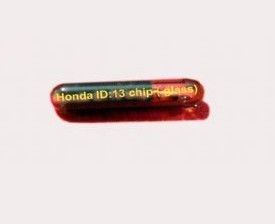 Bom preço. Microplaqueta chave do identificador da microplaqueta de vidro de HONDA ID13 auto, chave Transponde de HONDA on-line