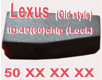 Bom preço. Microplaqueta chave Duplicable 50XXX de Lexus 4D 60, microplaqueta chave do identificador do carro para Lexus on-line