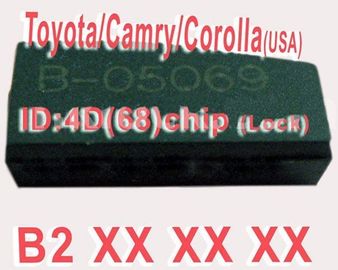 Bom preço. Toyota/microplaqueta chave Duplicable do identificador microplaqueta B2XXX de Camry/Corolla 4D68 auto on-line