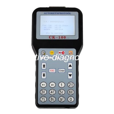 Bom preço. Versão V45.09 multilíngue do auto programador da chave do carro CK-100 on-line