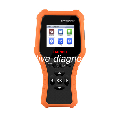 Bom preço. Suporte 12V / 24V LAUNCH CR HD Pro Carro e caminhão OBD2 HOBD Leitor de código Scanner on-line