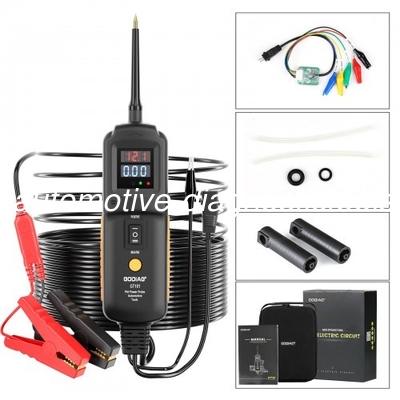 Bom preço. GODIAG GT101 Tester elétrico automático para DC 6-40V on-line