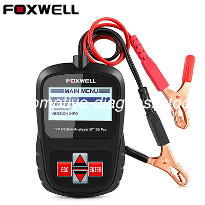 Bom preço. FOXWELL BT100PRO 12V Tester de bateria de automóvel on-line