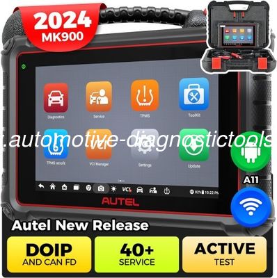 Bom preço. Varredor original de Autel 2026 Autel Max MK900 online