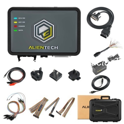 Bom preço. 100% de programação do ECU e da TCU do KESS V3 KESS3 original da Alientech através do OBD Boot and Bench on-line