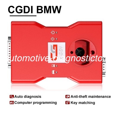 Bom preço. CGDI Prog BMW MSV80 Programação de chave de carro Suporte de correspondência de chaves e todas as chaves perdidas para CAS4 / CAS 4+ on-line