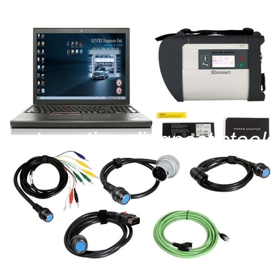 Bom preço. WIFI SD Connect C4 com Lenovo T450 Laptop com XENTRY, DAS, EPC, WIS, VEDIAMO on-line
