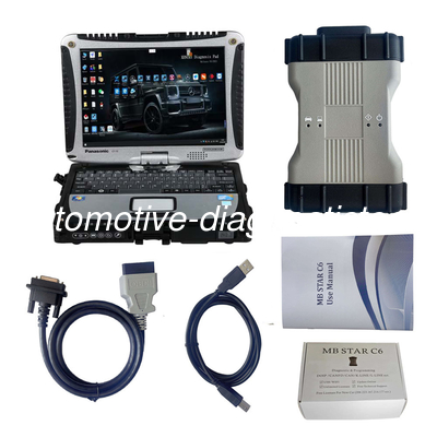 Bom preço. MB SD Connect C6 DOIP Mercedes C6 Diagnóstico VCI Plus Panasonic CF19 I5 4GB 512G SSD Laptop on-line