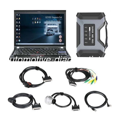 Bom preço. Super MB Pro M6 Mercedes ferramenta de diagnóstico suporta HHTWIN para carros e caminhões on-line