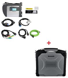Bom preço. MB Star SD C4 Mercedes Benz ferramenta de diagnóstico mais Panasonic CF30 on-line