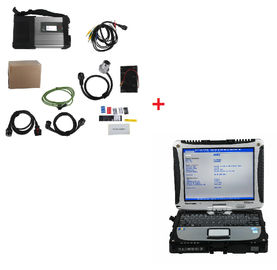 Bom preço. V2020 o MB Mercedes do MB SD C5 Star o apoio WIFI da ferramenta de Diagnosic para carros e caminhões mais o portátil de Panasonic CF19 on-line