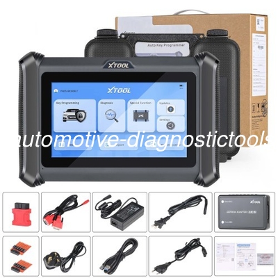 Bom preço. XTOOL X100 PADS Key Programmer com CAN FD DOIP integrado Suporta 23 anos de serviço gratuito on-line