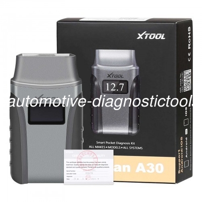Bom preço. XTOOL Anyscan A30 Detector de veículos OBDII on-line