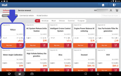 Bom preço. Licença de software TESLA on-line