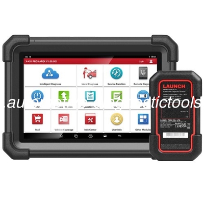 Bom preço. 2024 Lançamento X431 PRO3 APEX 10 polegadas Scanner de diagnóstico on-line