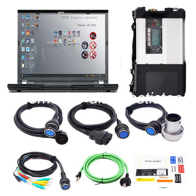 Bom preço. V2024.10 MB SD Connect C5 DOIP Mercedes Diagnóstico Ferramenta para Mercedes Benz Carros e caminhões Plus Lenovo X230 Laptop on-line