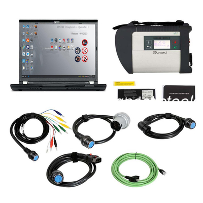 Bom preço. DoIP MB SD Connect C4 Mercedes Diagnostic Tool Suporte a carros e caminhões Mercedes Plus Lenovo X230 Laptop on-line