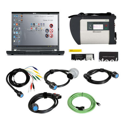 Bom preço. DoIP MB SD Connect C4 Mercedes Ferramenta de diagnóstico Suporte carros e caminhões Mercedes Plus X230 Laptop on-line