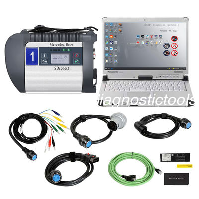 Bom preço. 2025.12 MB SD Connect C4 Star Diagnóstico Doip Plus Panasonic CF-C2 Laptop Com Vediamo e DTS Engenharia Software on-line