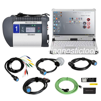 Bom preço. V2024.10 MB SD Connect C4 DoIP Mercedes Star Diagnostic Tool Plus Panasonic CF C2 Laptop on-line