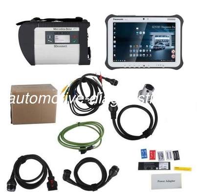 Bom preço. MB SD Connect Compact 4 para Mercedes com Panasonic FZ G1 Tablet 2025 Software pronto para uso on-line