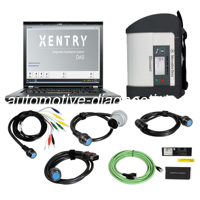 Bom preço. V2024.10 MB SD Connect C4 DoIP Star Diagnosis Tool Plus Lenovo T430 Laptop Com Software de Engenharia on-line
