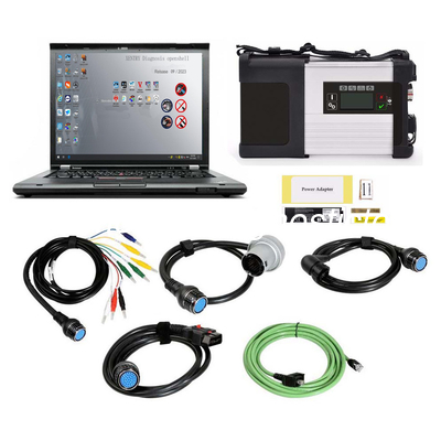 Bom preço. V2024.12 Mercedes Diagnostic Tool SD Connect C5 Plus Lenovo t430 Laptop pronto para trabalhar on-line