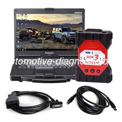 Bom preço. Ford VCM III Ford VCM3 Ford Suporte de ferramentas de diagnóstico CAN-FD e DoIP Plus Laptop CF53 da Panasonic on-line