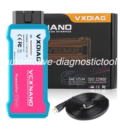 Bom preço. 2024 Nissan Diagnóstico e ferramenta de programação VXDIAG VCX NANO Para Nissan Infiniti GTR V241 on-line