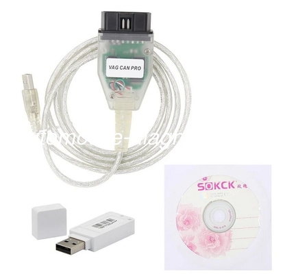 Bom preço. VCP VAG CAN PRO V5.5.1 Interface de diagnóstico automático para Audi/VW/Seat/Skoda on-line