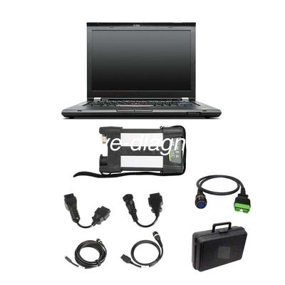 Bom preço. Vo-lvo VOCOM II ferramenta de diagnóstico de caminhão pesado de escavadeira com APCI PTT (T430 laptop incluído) on-line