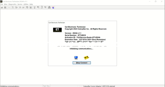 Bom preço. Caterpillar ET 2024A V1.0 Software eletrônico de diagnóstico de técnico automotivo on-line
