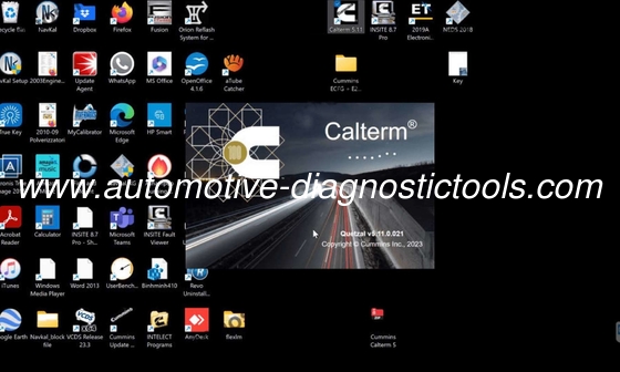Bom preço. Cummins Calterm v5.12 2024 Software de diagnóstico de engenharia on-line