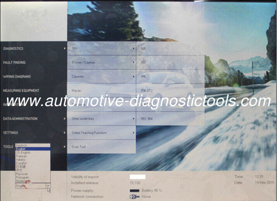 Bom preço. V18.150 Software Porsche PIWIS para o Tester Porsche Piwis II on-line