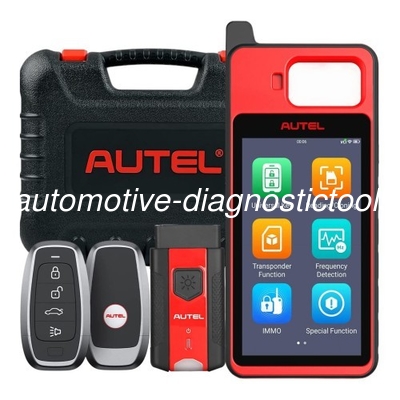 Bom preço. 2024 Autel MaxiIM KM100 KM100E Kit de gerador de chave universal Suporte de leitura/clonagem de transponders e aprendizagem IMMO on-line