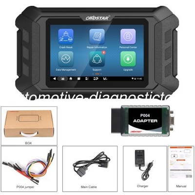 Bom preço. 2025 OBDSTAR P50 Airbag Reset Tool cobre 86 marcas e 11600+ ECU número de peça por OBD/Banco on-line