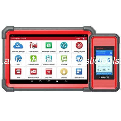 Bom preço. 2026 Lançamento original X431 Scanner Pro5 Suporte à calibração online e reflash A função oculta on-line