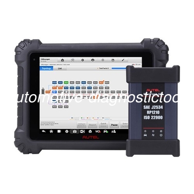 Bom preço. 100% original Autel Maxisys MS909 Full System Diagnóstico Tablet com MaxiFlash VCI versão do Oriente Médio, versão do Sul Aisan on-line